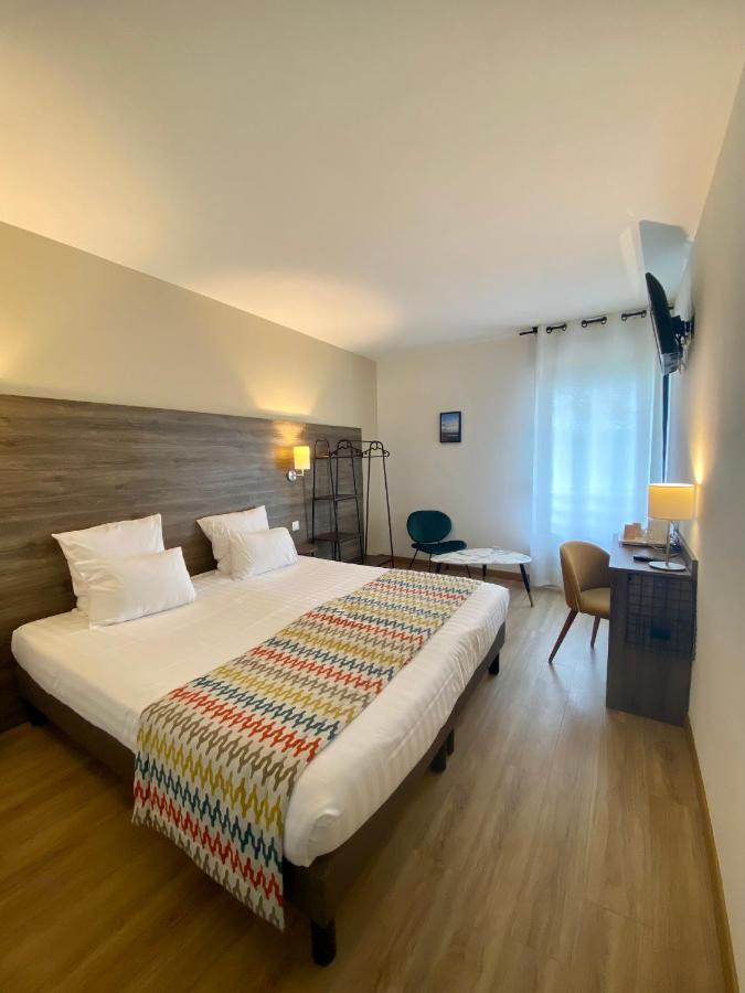 Hotel Du Tregor Tréguier Dış mekan fotoğraf